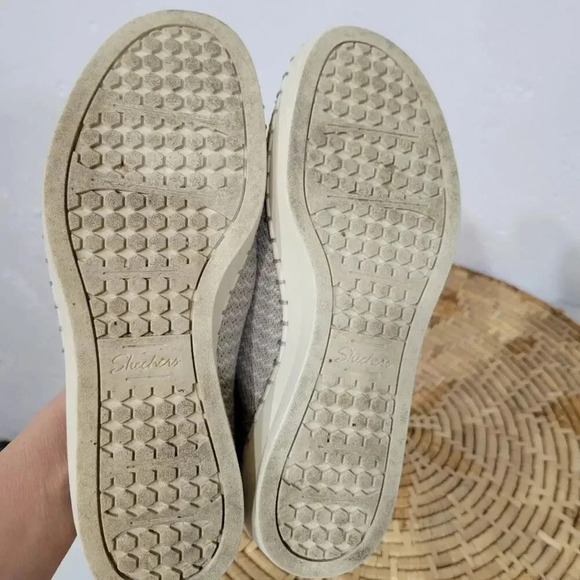 Skechers Air Cooled Memory Foam Taupe Loafer Sneaker 7.5 - Picture 6 of 6